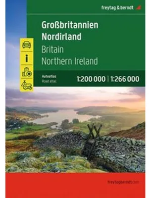 Obrázek produktu pro freytag & berndt Autoatlas Großbritannien - Nordirland 1:200.000