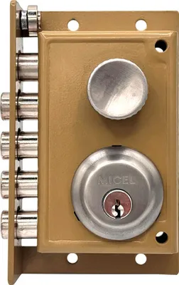 Produktbild von Crs01 rechte lackierte Abdeckhaussicherung in Gold