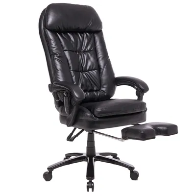 Produktbild von Bürostuhl TIGA deluxe mit Shiatsu Massage Wärmefunktion ergonomisch Homeoffice - Individuell einstellbare Massageprogramme für Rücken und Nacken