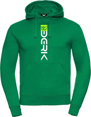 Produktbild von Berik Digital Hoodie, grün/weiß, L