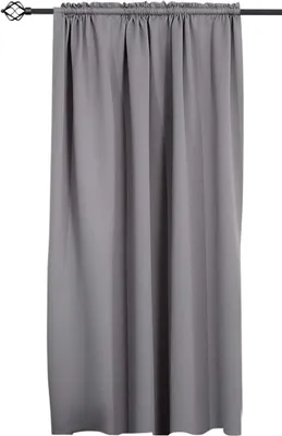 Produktbild von Woltu VH5882dg, Grau, Einfarbig, Polyester, Maschinenwäsche, 250 g/m²