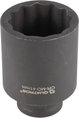 Immagine prodotto di Chiave a bussola a impatto bi-esagonale 1/2" , 41 mm, Cr-Mo, poligonale multidente