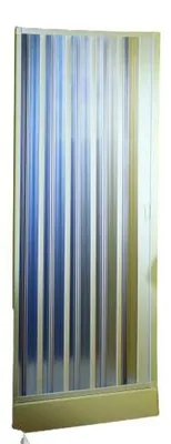 Produktbild von FORTE Falt-Nischendusche "Rimini", 80- 100 x 185 cm