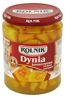 Obrázek produktu pro Rolnik Dynia Konserwowa 500 g do ciast i deserów
