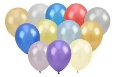 Zdjęcie produktu dla Arpex Balony Metalizowane 30Cm - 100 Sztuk Na Przyjęcie Urodzinowe