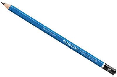 Produktbild von STAEDTLER Mars Lumograph - Bleistift - 3B - 2 mm (Packung mit 12)