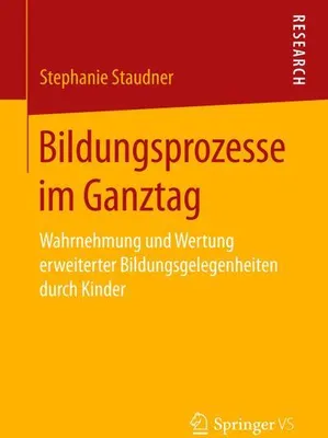 Obrázek produktu pro Bildungsprozesse im Ganztag