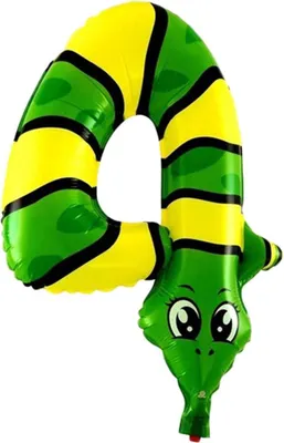 Zdjęcie produktu dla Balon foliowy nr 4, ok. 40 cm, motyw zwierzęcy