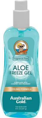 Obrázek produktu pro Australian Gold 54402250068, Obličej a tělo, 237 ml, Gel, Uklidňující, Chlazení, Léčivé, Zklidňující, Ženy, Sprej
