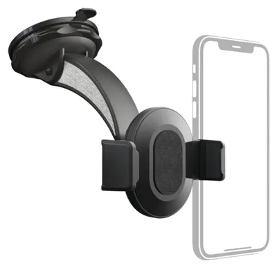 Produktbild von Hama Move, Handy/Smartphone, Passive Halterung, Auto, Schwarz