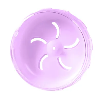 Produktbild von Hamster Laufrad Glatte Kante Bissfest Hamster Meerschweinchen Übung Spielzeug Heimtierbedarf