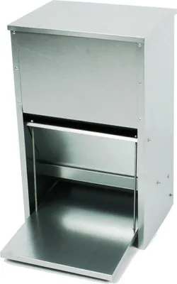 Zdjęcie produktu dla Silos samoobsługowy Duvo+ ocynkowany, pojemność: 12 kg