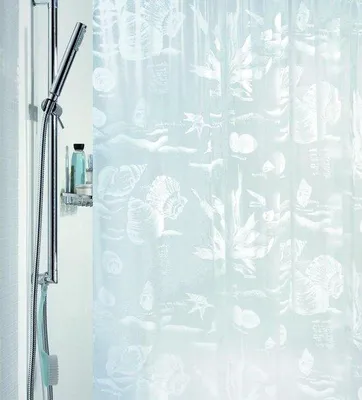 Produktbild von Famanu Duschvorhang schimmelbeständig antibakteriell wasserabweisend - 180x200cm