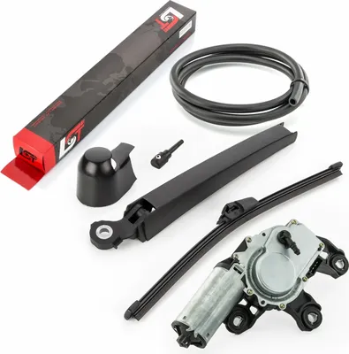 Produktbild von Wischermotor Heck Scheibenwischer Motor Wischblatt für VW GOLF 4 IV