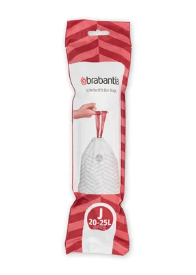 Obrázok produktu pre Vrecia do koša PerfectFit 23L (J) - 10 vriec v rolke