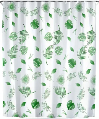 Produktbild von Badezimmer Duschvorhang für Badewanne Duschhaken 180x180 cm