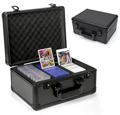 Sammelkarten-Aufbewahrungsbox, wasserdicht, für PSA/BGS/SGC, 44x31x17 cm