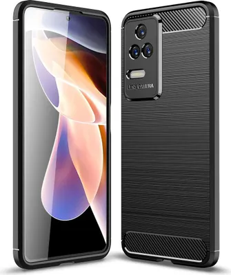 Immagine prodotto di Custodia König Design compatibile con Xiaomi Redmi K40S, realizzata in plastica morbida, custodia protettiva per cellulare, colore nero