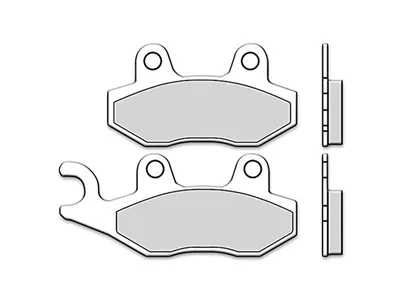 Produktbild von Brembo Bremsbelag Brembo Cc 07Su1215 Carbon/Keramik