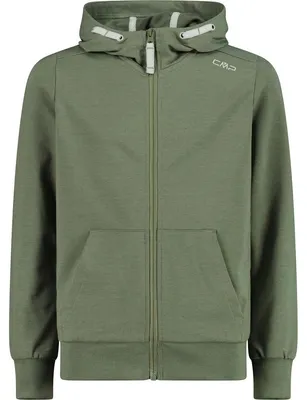 Immagine prodotto di Giacca CMP per bambini, modello G Jacket FIX, con cappuccio, colore verde oliva, taglia 164
