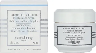 Obrázek produktu pro Sisley Neck Cream, The Enriched Formula, Ženy, Normální pokožka, Zpevňující, 50 ml, Dávkovač, 1 kusů