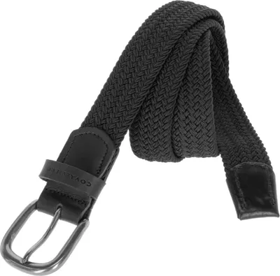 Produktbild von Covalliero Gürtel Stretch Uni black FS 2025, Größe:95 cm