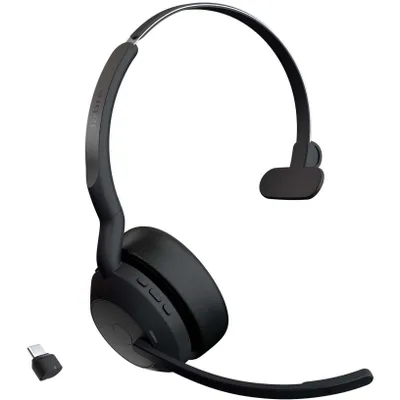 Produktbild von Evolve2 55 (schwarz, Mono, UC, USB-C, Link380c)