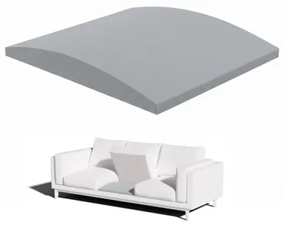 Imagen del producto de Omgoods: Cojín de apoyo lumbar de espuma para una mayor comodidad al sentarse