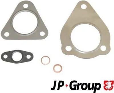 Produktbild von JP GROUP 1117752510 Montagesatz Turbolader für AUDI A6 Avant (4F5, C6) A4 Avant (8ED, B7) A6 Limousine (4F2, C6) für VW GOLF III (1H1) SHARAN