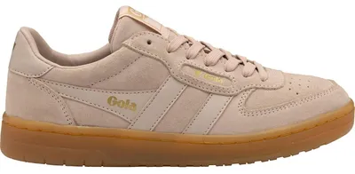 Obrázek produktu pro Gola Hawk Suede 86 rose gum – sportovní šněrovací boty, růžové, velikost 41