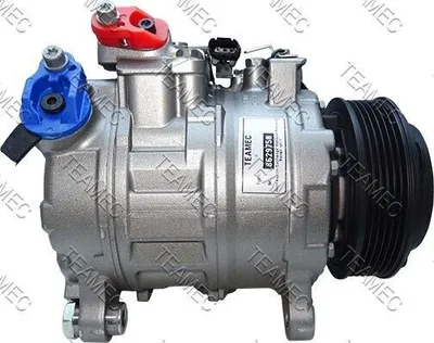 Produktbild von TEAMEC 8629750 7SBU17A Klimaanlage Klimakompressor PAG 46 für BMW 5 Touring (F11) 3 Touring (F31) 5 Limousine (F10) 3 Limousine (F30, F80) X5