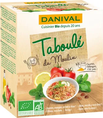 Obrázek produktu pro Kuskus-Salát Tabbouleh 500g