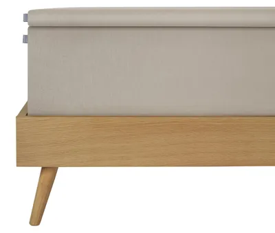 Produktbild von SCHIESSER Topperspannbettlaken Flexi | Einfarbig | 95/5 | 95 % Baumwolle, 5 % Elasthan | Elastisch & Passgenau | Rundumgummi | 180x200 cm (Matratzenhöhe bis 10 cm) | Helltaupe