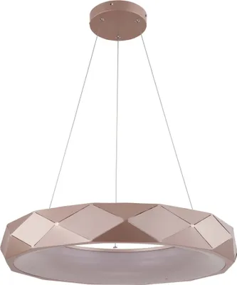 Obrázok produktu pre LED závesné svietidlo 36W REUS zlaté LP-8069/1P LED GD Light Prestige