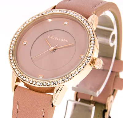 Produktbild von Damenuhr Excellanc Uhr Farbe rosegold teracotta hell