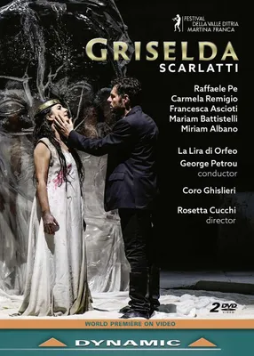 Obrázek produktu pro Alessandro Scarlatti (1660-1725): La Griselda -   - (DVD Video / Classic)