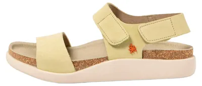 Produktbild von Art Sandalen Herren/Damen 1386S SILK SUEDE LIMA/ BIARRITZ Farbe Grün
