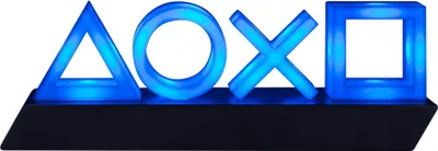 Produktbild von Paladone - Lampka LED PlayStation Icons Light PS5 - Oficjalny Produkt