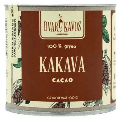 Produktbild von Kakao Dvaro Kavos, 100 g