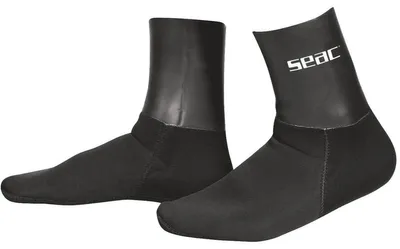 Produktbild von SEAC Unisex Tauchsocken Anatomic Hd 3.5 Tauchsocken, Schwarz, M