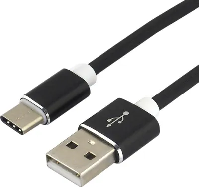 Produktbild von Everactive CBS-1CB, 1 m, USB A, USB C, 0,48 Gbit/s, Schwarz
