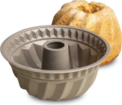 Zdjęcie produktu dla Forma do ciasta Bundt SILICONE Ø 24 cm Forma do ciasta Bundt Forma do pieczenia NOWOŚĆ
