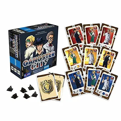 Produktbild von Spiel für 1-6 Spieler, ab 10 Jahren, ca. 20 Min. Spieldauer, Logikspiel, 13x13x5 cm