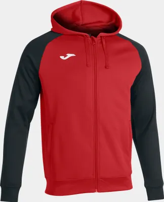 Obrázok produktu pre Joma Kapuzenjacke Academy Iv, Rot-Schwarz, 80