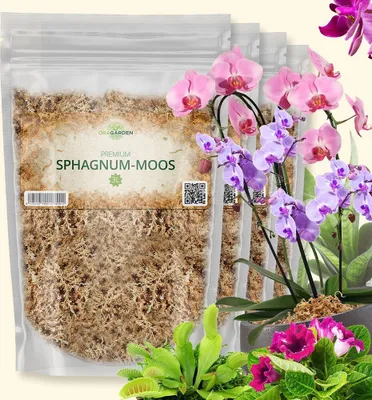 Produktbild von OraGarden Premium Sphagnum-Moos 12 Liter (Копировать)