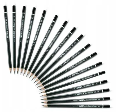 Image de Lyra Crayon 8B Stylo Graphite