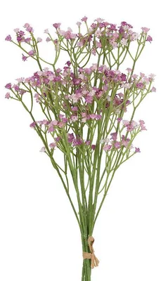 Obrázek produktu pro Countryfield, umělá květina, dekorace, gypsophila růžová, 63 cm, plast
