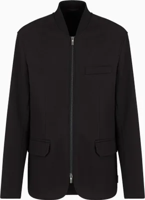 Produktbild von Armani Exchange Herren Jacke Schwarz 6DZGJK-ZJZGZ-1200 Grösse XXL