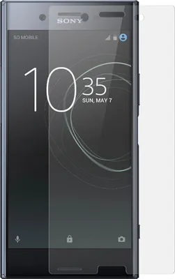 Immagine prodotto di Avizar, pellicola protettiva in vetro temperato resistente agli urti per Sony Xperia XZ Premium, trasparente