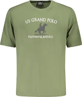 Immagine prodotto di US GRAND POLO SHORT-SARM T-SHIRT MEN GREEN : Colore - Verde, Taglia - S Taglia: S Colore: Verde